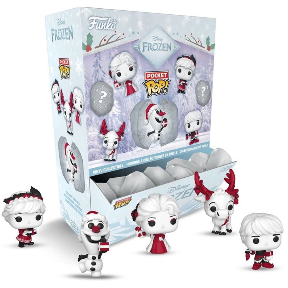Funko Pocket POP! Snowball: Frozen (One Random Pocket Pop! Snowball Per